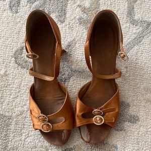 2” Latin dance shoes